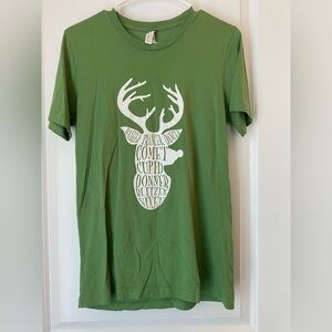 Reindeer Tee